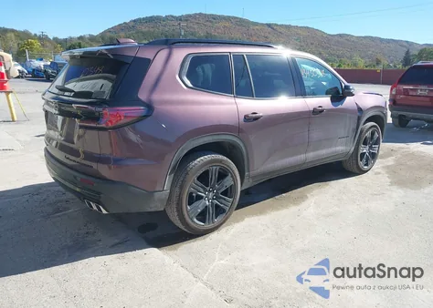 2026 GMC Acadia Awd Elevation из США, поврежденный, VIN 1GKENNKS4TJ140560